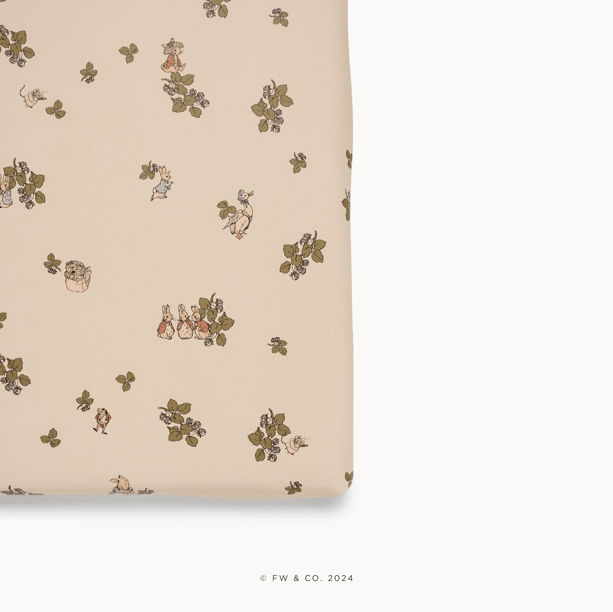 Padded Changing Mat White Cliff Studio Padded Mat