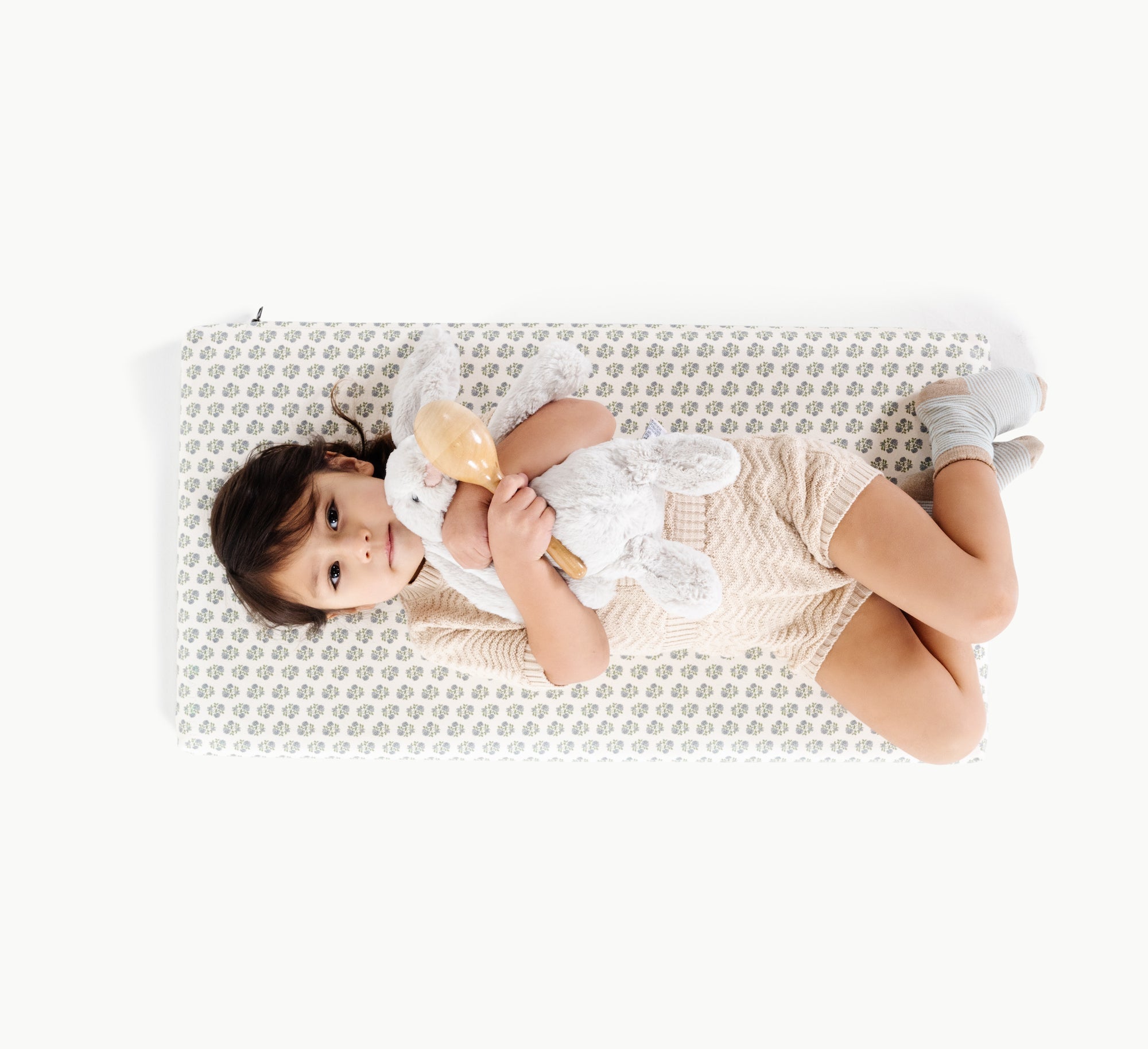 Padded Changing Mat White Cliff Studio Padded Mat