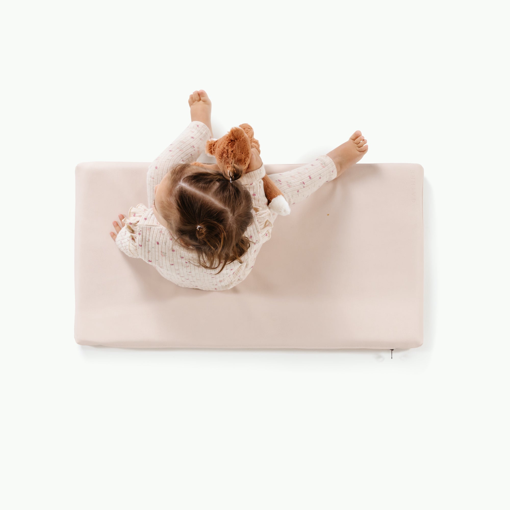 Padded Changing Mat White Cliff Studio Padded Mat