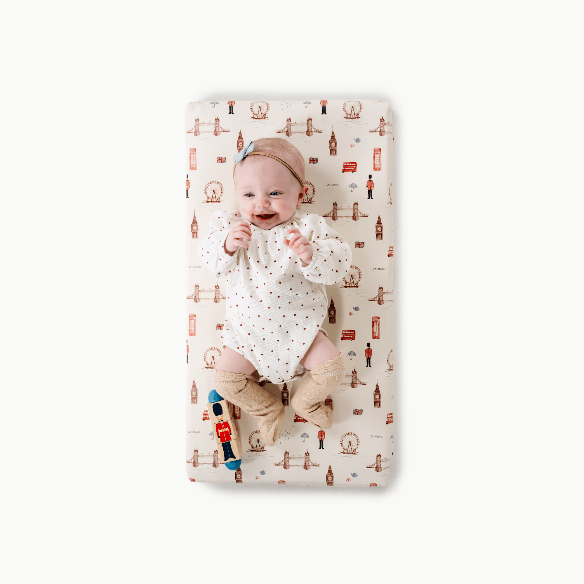 Padded Changing Mat White Cliff Studio Padded Mat