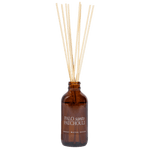 Palo Santo Patchouli Amber Reed Diffuser White Cliff Studio Reed Diffusers