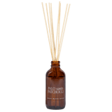Palo Santo Patchouli Amber Reed Diffuser White Cliff Studio Reed Diffusers