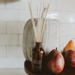 Palo Santo Patchouli Amber Reed Diffuser White Cliff Studio Reed Diffusers