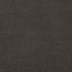 Panel lounge chair - varnished teak - dark brown - rattan Roasted - Grey linen White Cliff Studio Lounge Chair