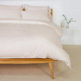 Parker Bamboo Sateen Duvet Set White Cliff Studio Duvet Sets