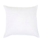 Parker Linen Euro Sham White Cliff Studio Shams
