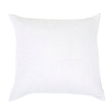 Parker Linen Euro Sham White Cliff Studio Shams