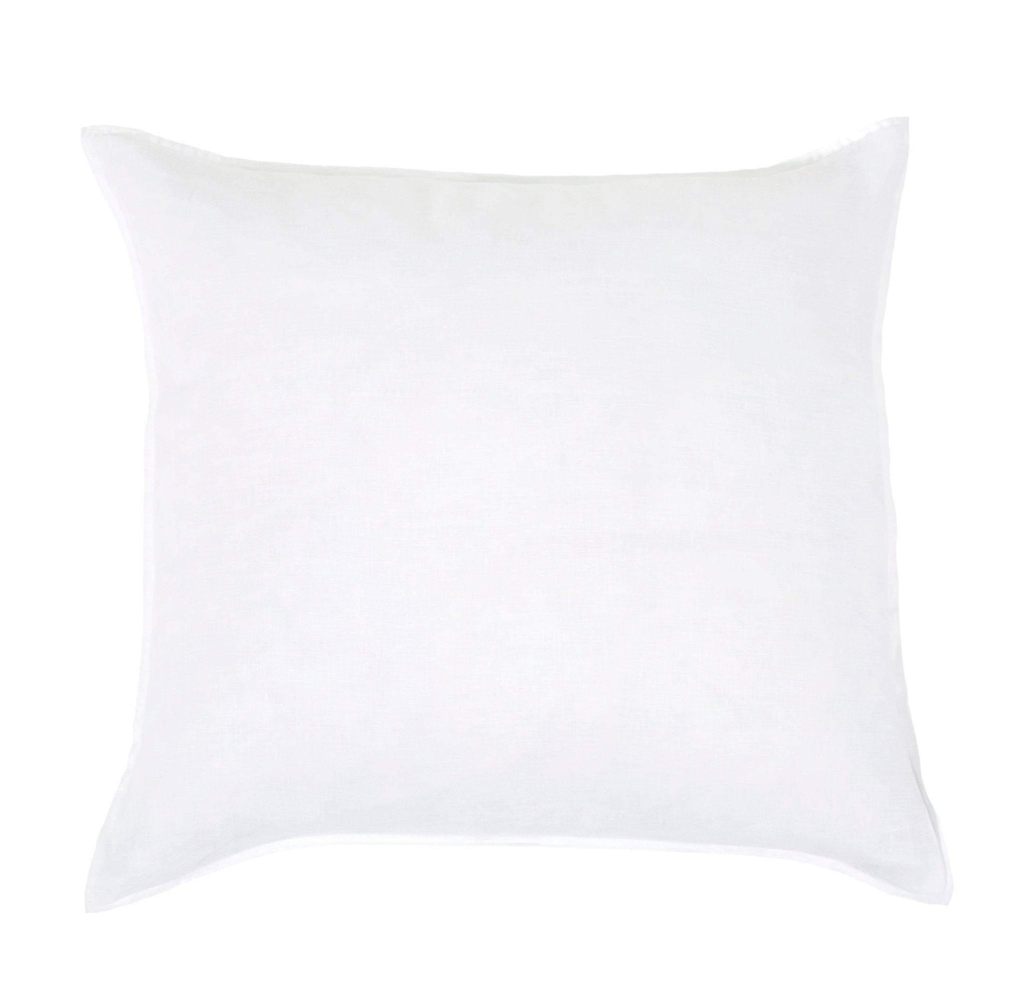 Parker Linen Euro Sham White Cliff Studio Shams