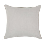 Parker Linen Euro Sham White Cliff Studio Shams