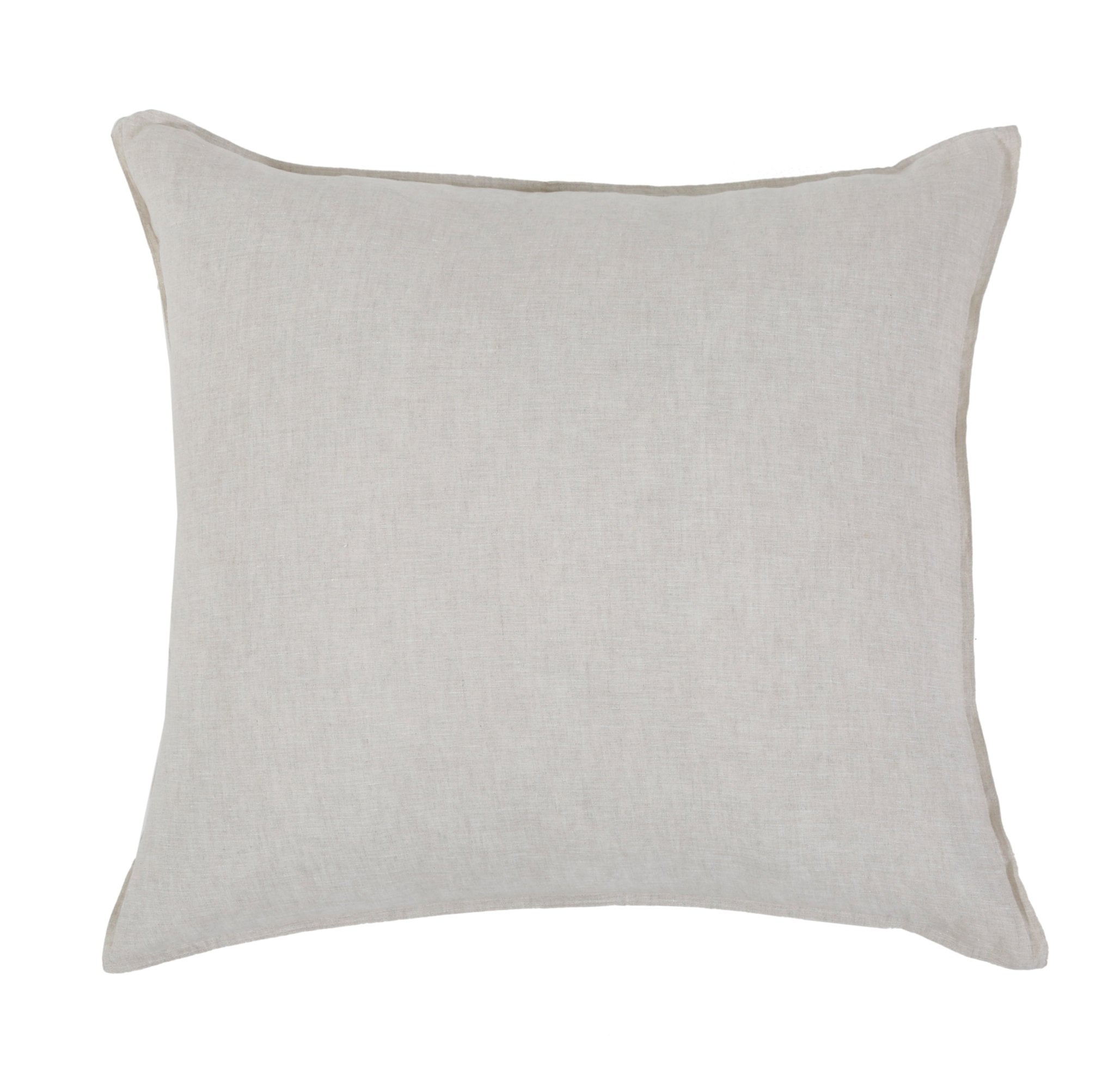 Parker Linen Euro Sham White Cliff Studio Shams