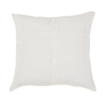 Parker Linen Euro Sham White Cliff Studio Shams