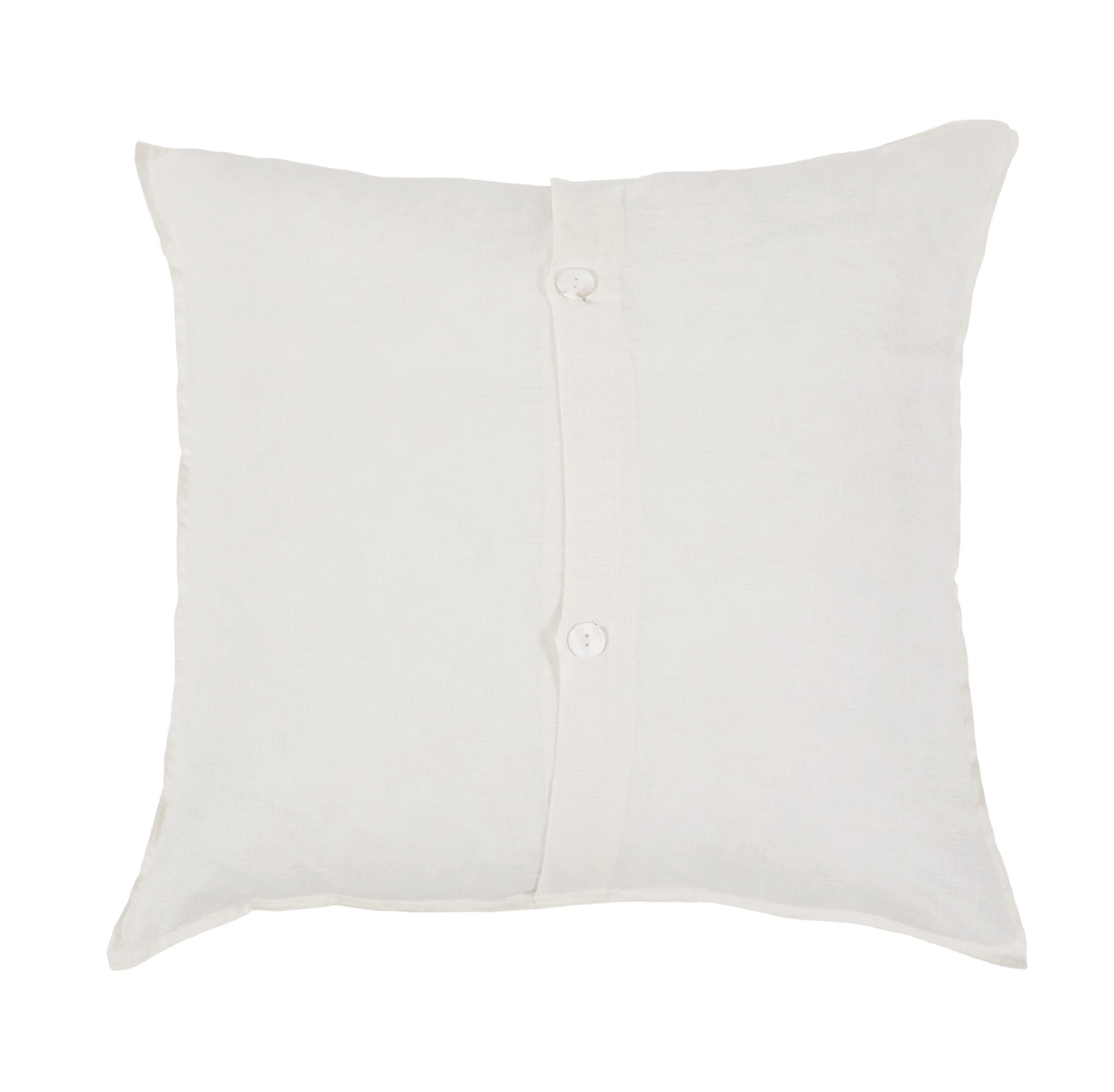 Parker Linen Euro Sham White Cliff Studio Shams