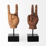 Peace Decorative Hand