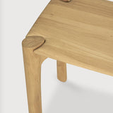 PI bench - oak White Cliff Studio Bench / Dining Bench