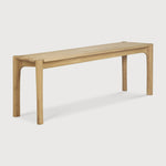 PI bench - oak White Cliff Studio Bench / Dining Bench