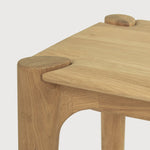 PI bench - oak White Cliff Studio Bench / Dining Bench