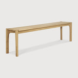 PI bench - oak White Cliff Studio Bench / Dining Bench