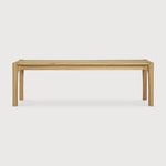 PI bench - oak White Cliff Studio Bench / Dining Bench