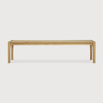 PI bench - oak White Cliff Studio Bench / Dining Bench