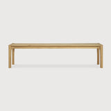 PI bench - oak White Cliff Studio Bench / Dining Bench