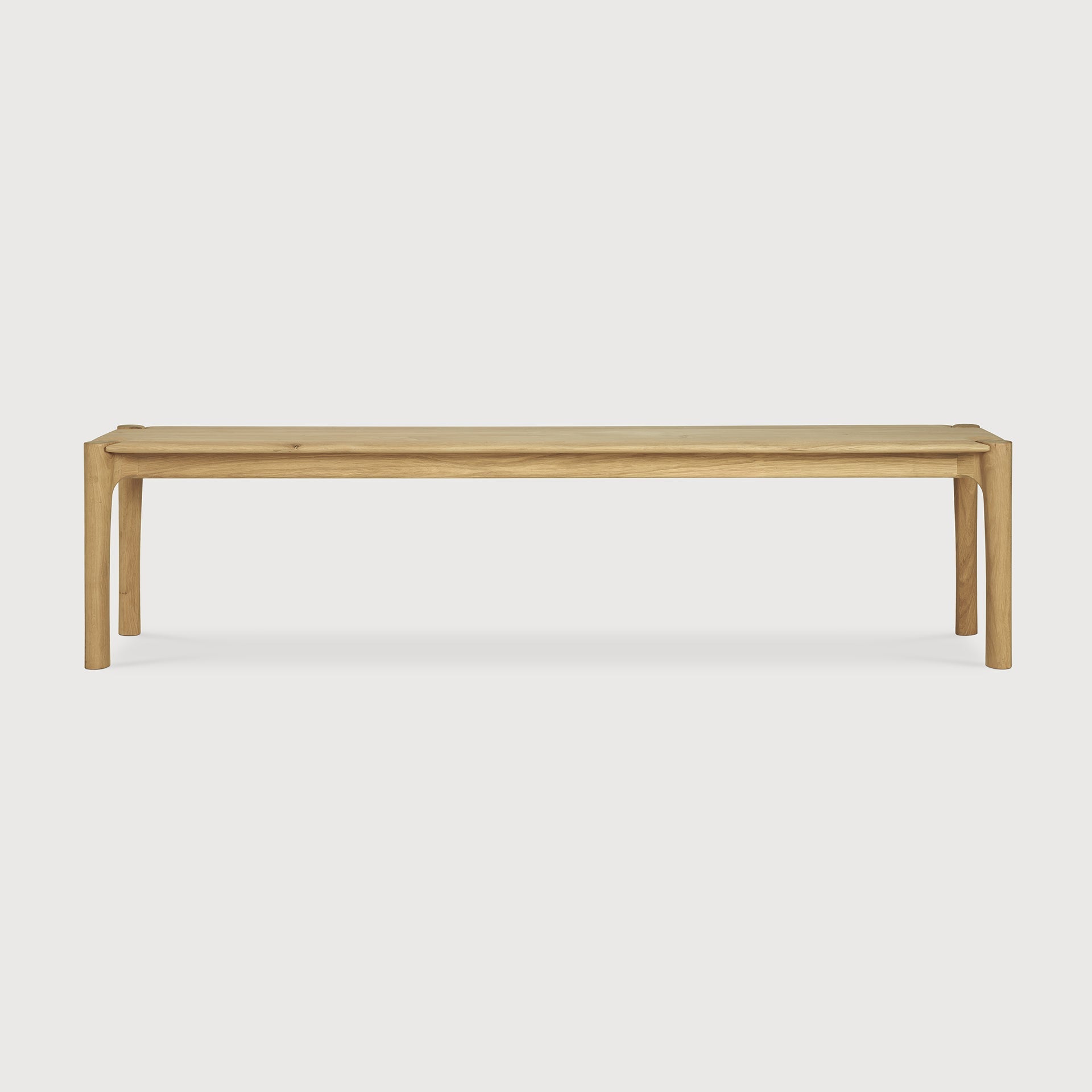 PI bench - oak White Cliff Studio Bench / Dining Bench