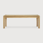 PI bench - oak White Cliff Studio Bench / Dining Bench