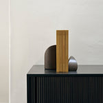 PI Book Ends White Cliff Studio Book Ends