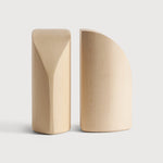 PI Book Ends White Cliff Studio Book Ends