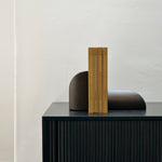 PI Book Ends White Cliff Studio Book Ends