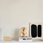 PI Book Ends White Cliff Studio Book Ends