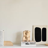 PI Book Ends White Cliff Studio Book Ends