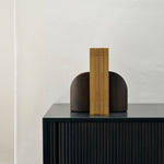 PI Book Ends White Cliff Studio Book Ends