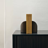 PI Book Ends White Cliff Studio Book Ends