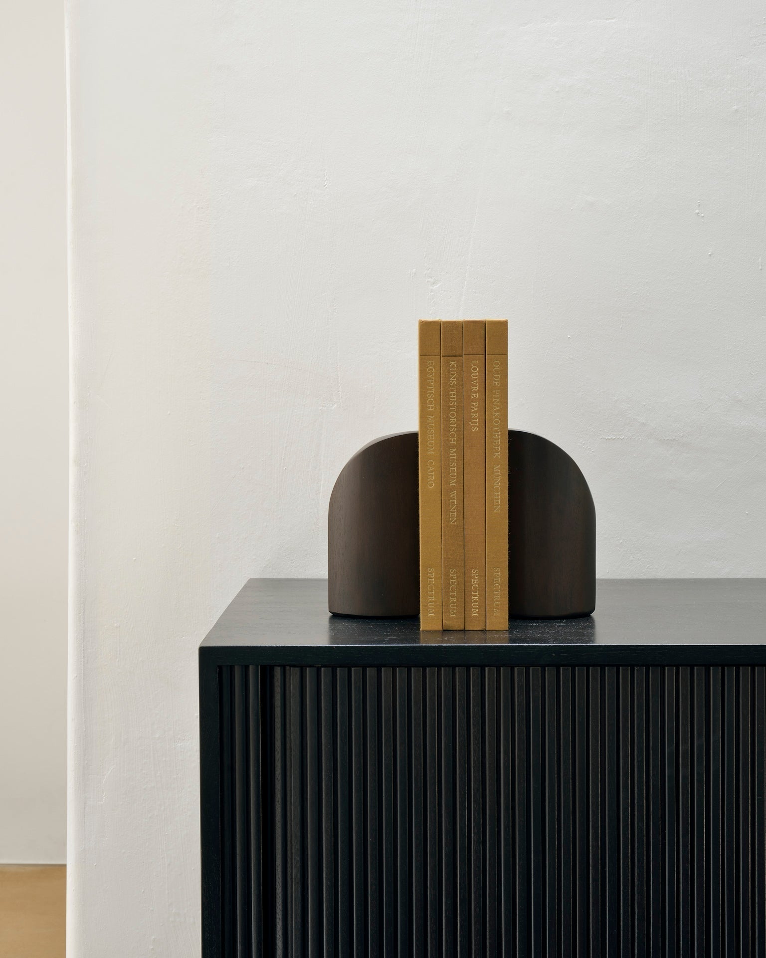 PI Book Ends White Cliff Studio Book Ends