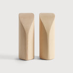 PI Book Ends White Cliff Studio Book Ends