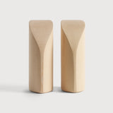 PI Book Ends White Cliff Studio Book Ends