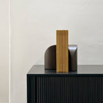 PI Book Ends White Cliff Studio Book Ends