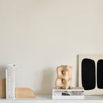 PI Book Ends White Cliff Studio Book Ends