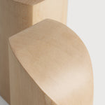 PI Book Ends White Cliff Studio Book Ends