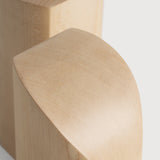 PI Book Ends White Cliff Studio Book Ends