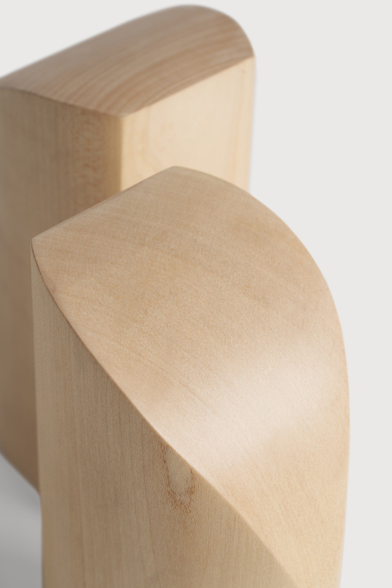 PI Book Ends White Cliff Studio Book Ends