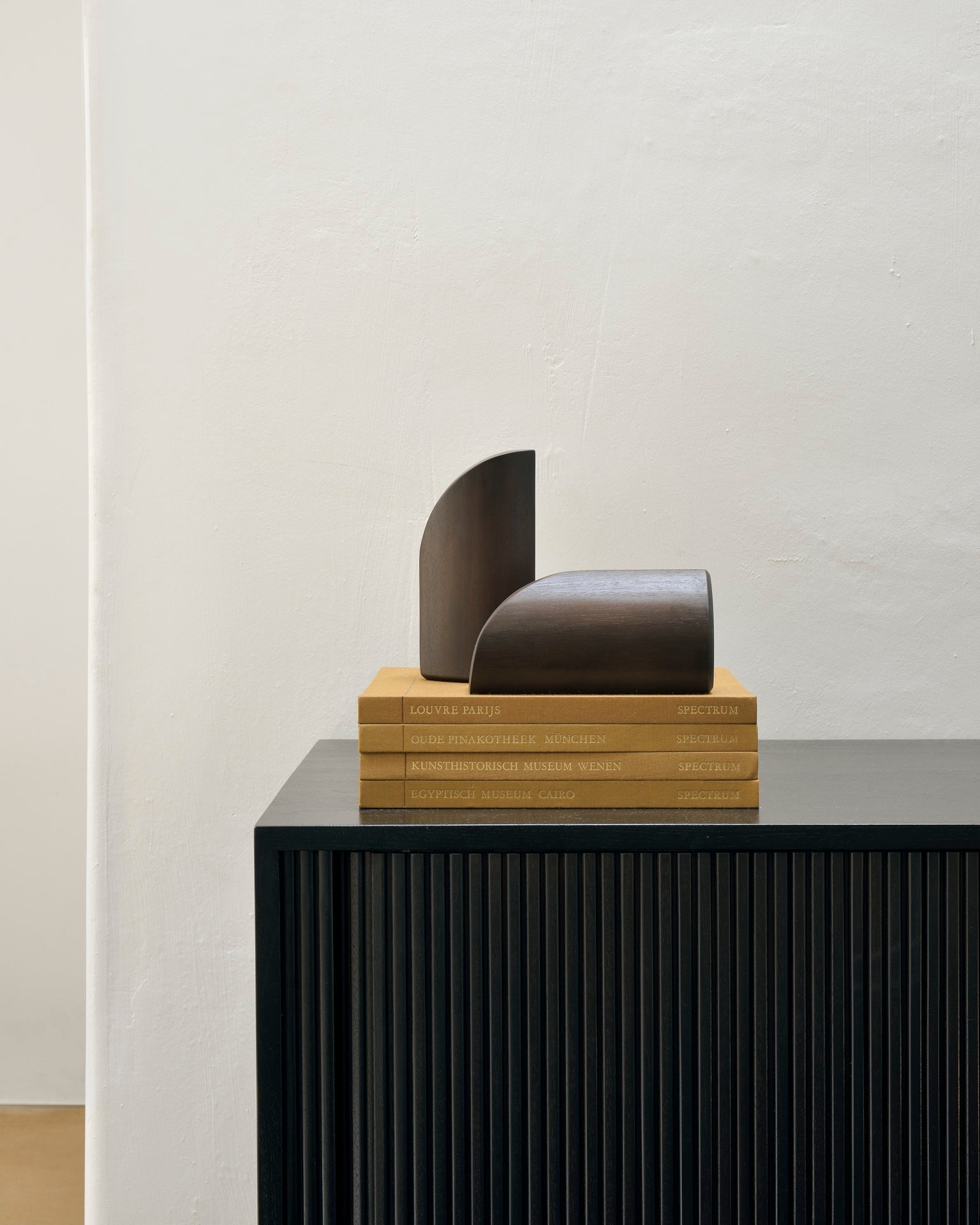 PI Book Ends White Cliff Studio Book Ends