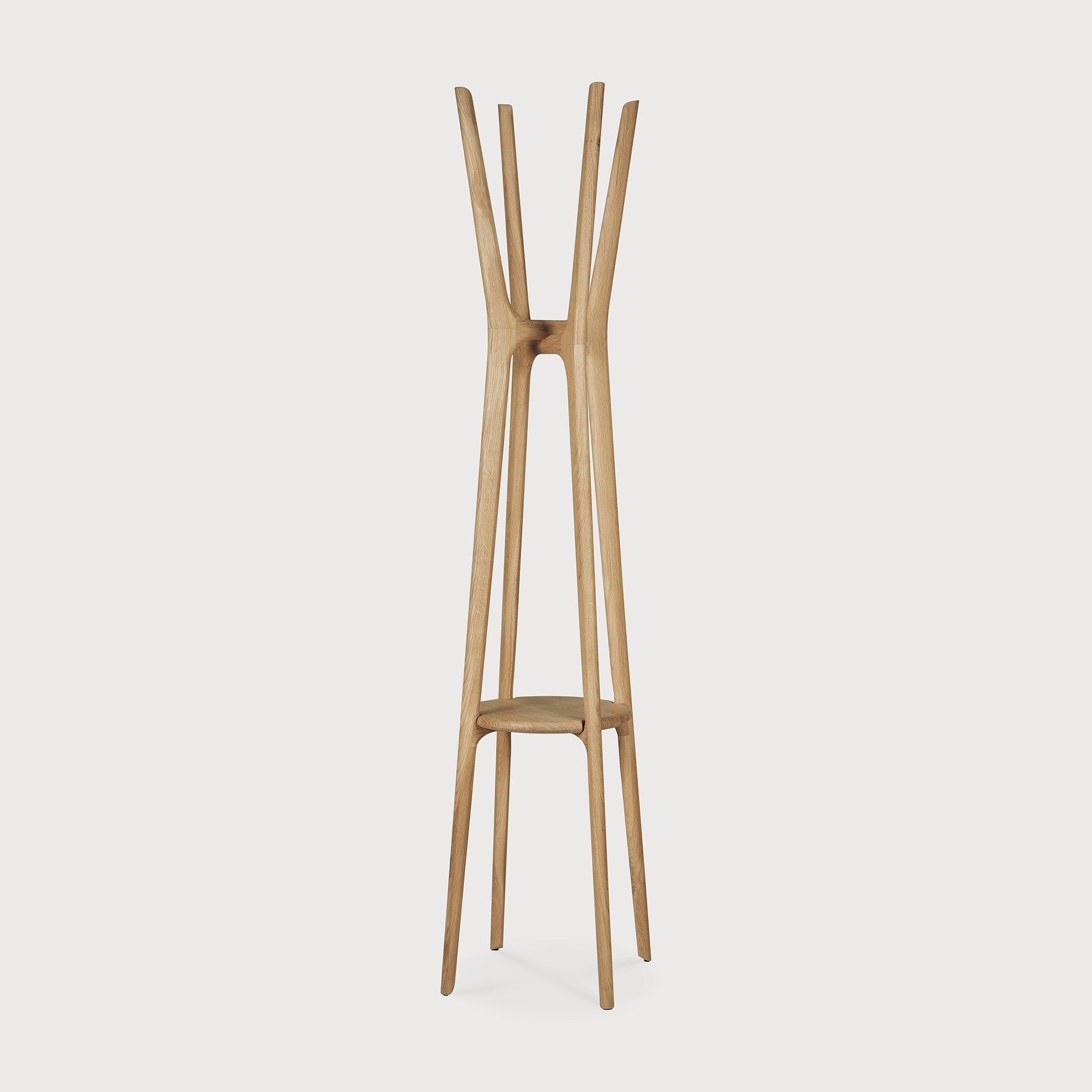 PI Coat Stand White Cliff Studio Coat Trees