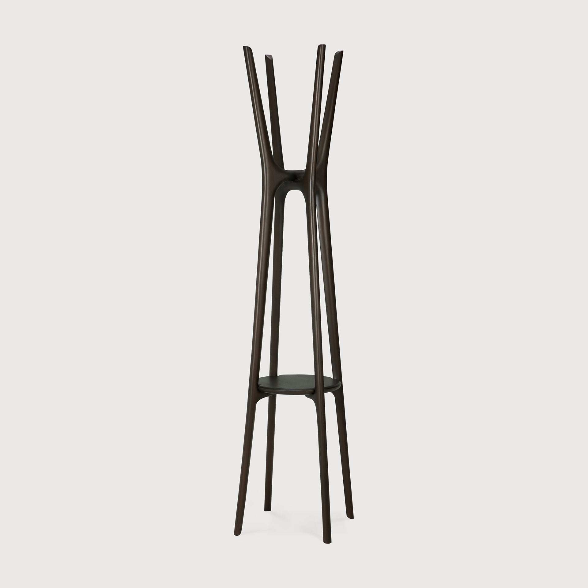 PI Coat Stand White Cliff Studio Coat Trees
