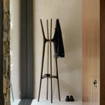 PI Coat Stand White Cliff Studio Coat Trees