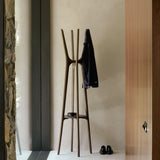 PI Coat Stand White Cliff Studio Coat Trees