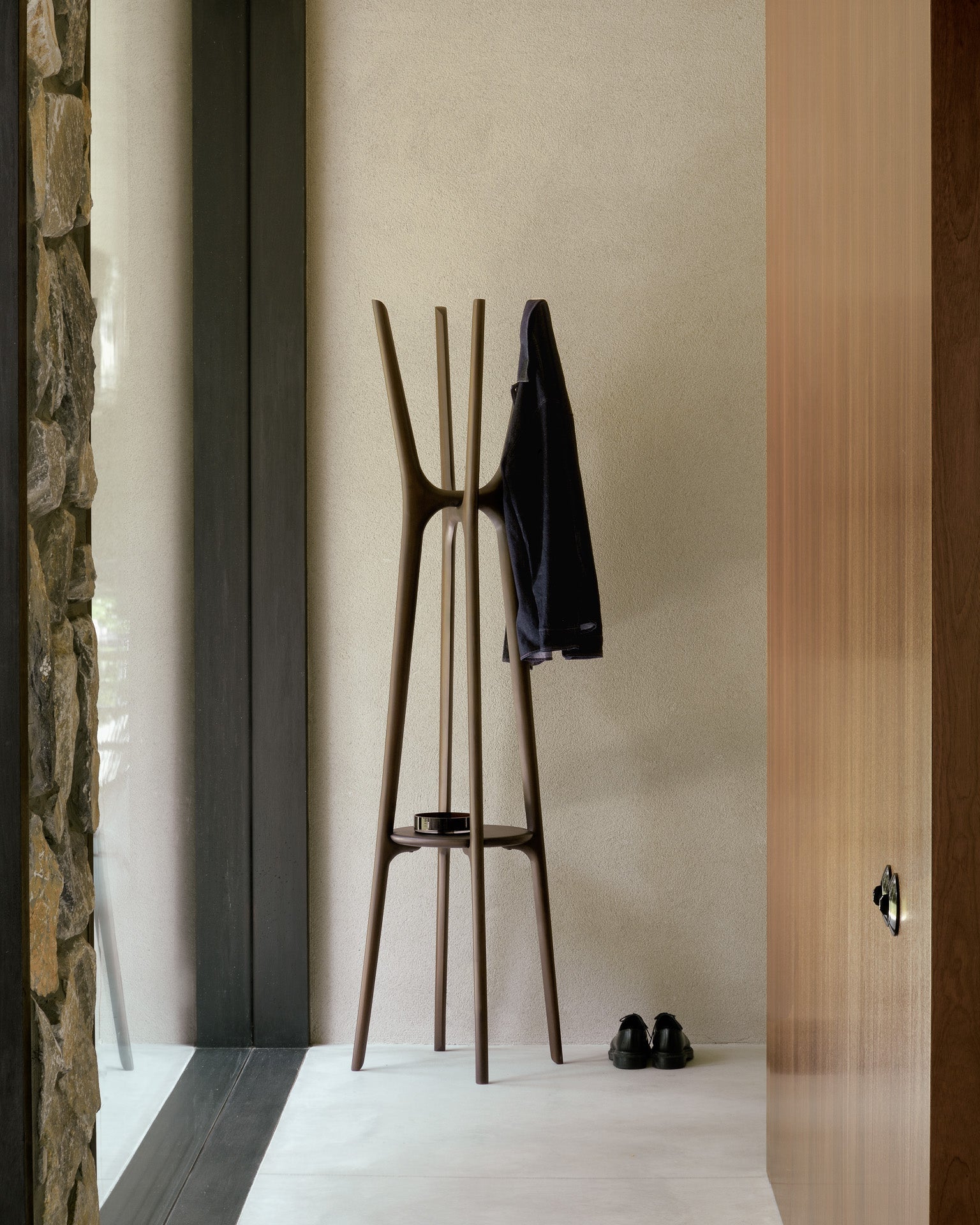PI Coat Stand White Cliff Studio Coat Trees