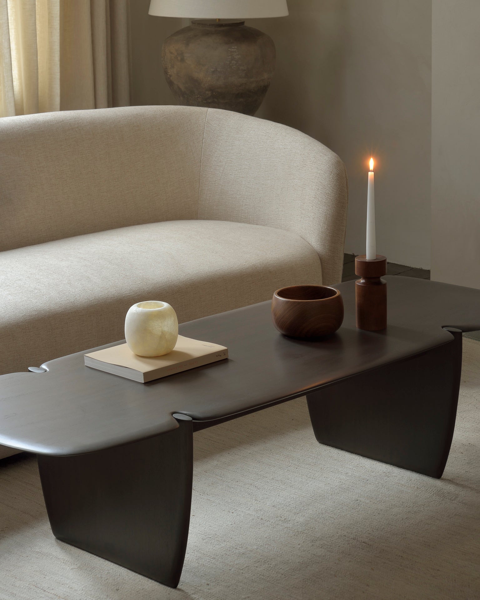 PI Coffee Table White Cliff Studio Coffee Tables