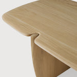 PI coffee table - oak - rectangular White Cliff Studio COFFEE TABLE