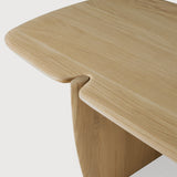 PI coffee table - oak - rectangular White Cliff Studio COFFEE TABLE